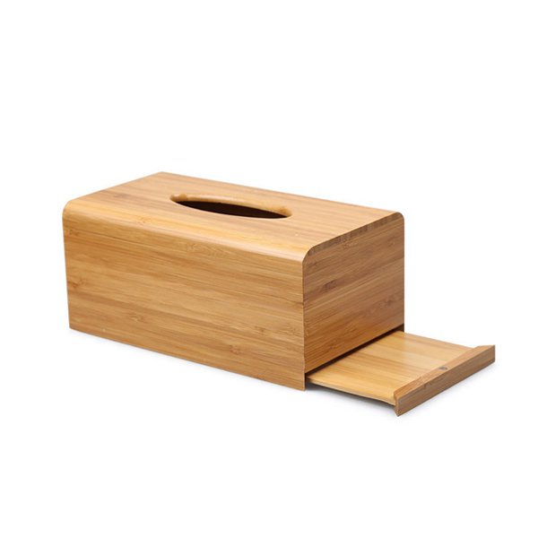 簡約風木面紙盒-2